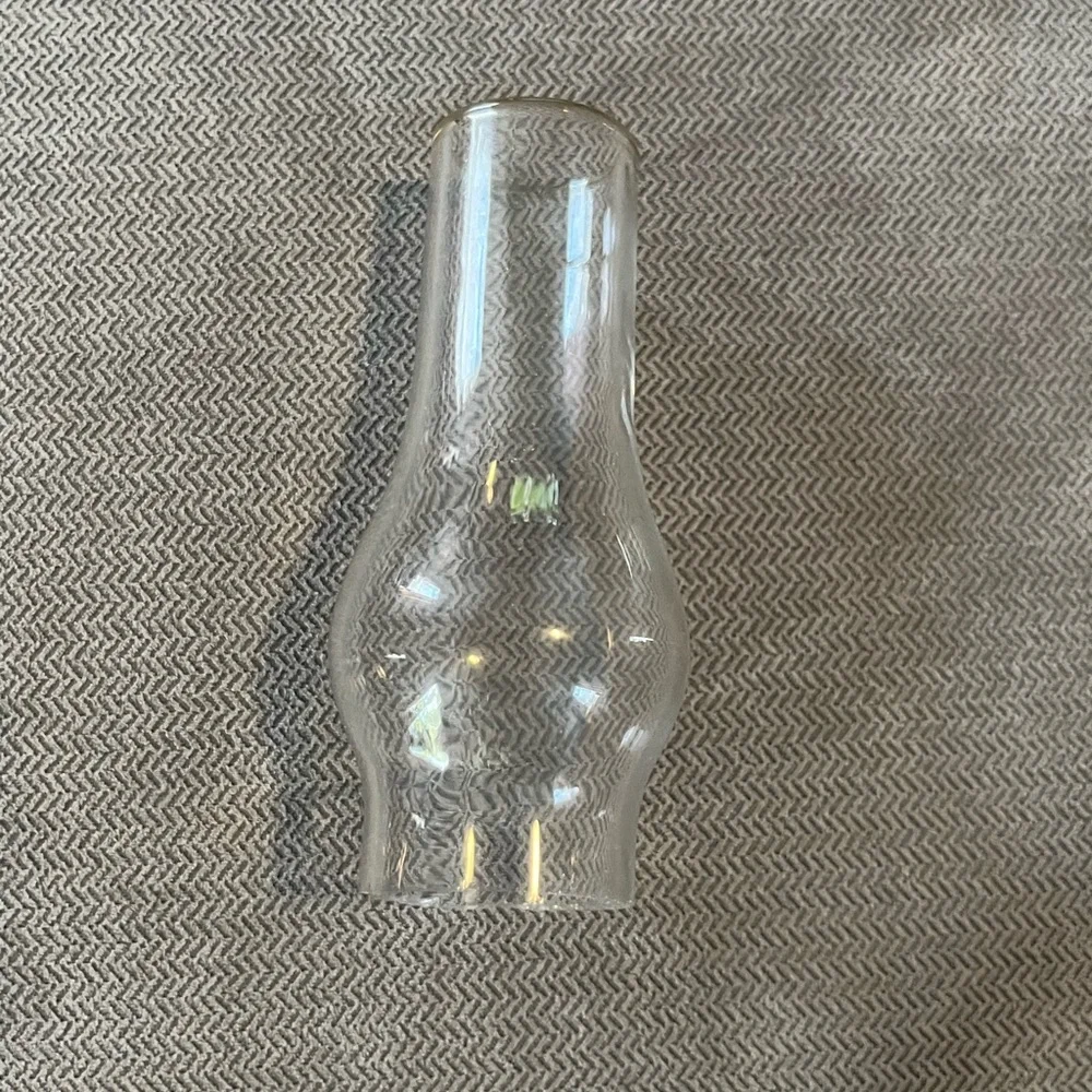 Elegant Vintage Mini White Milk Glass Lantern with Brass Detail